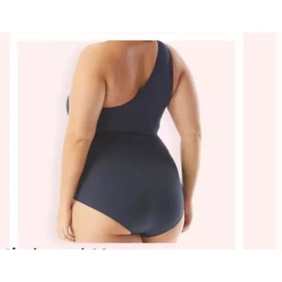 Michael-Michael Kors One-Piece Swimsuit sz 22 W - Picture 8 of 9